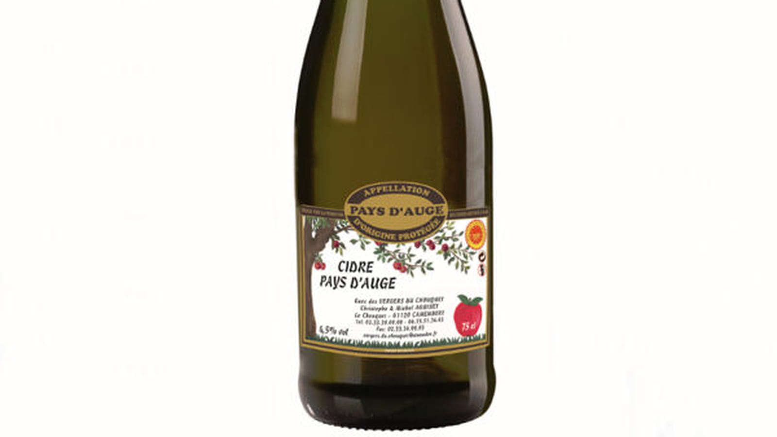 Les Vergers du Chouquet, Cidre AOP Pays d'Auge