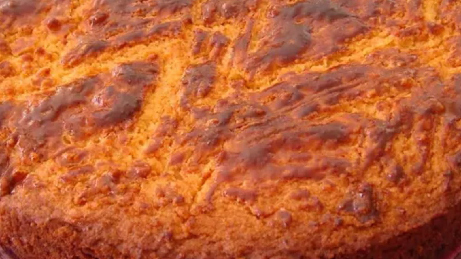 Gâteau breton à la fleur d'oranger