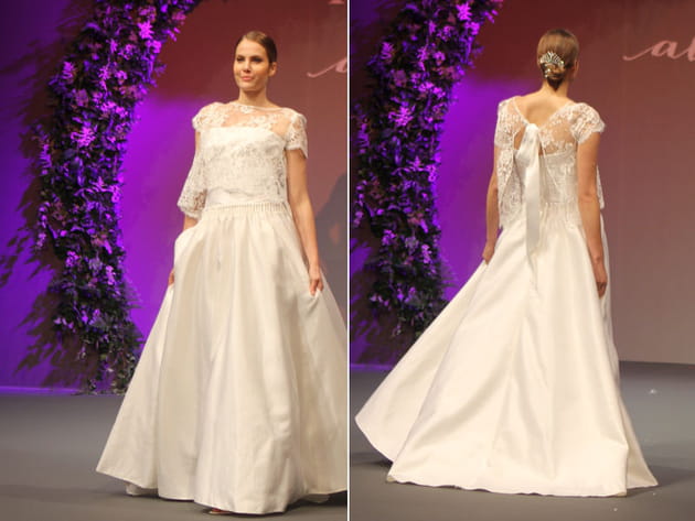 Robe de mariée Leutellier Tesson couture