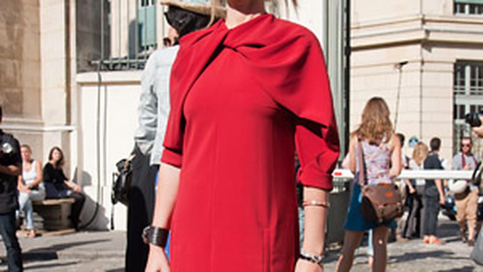 Robe rouge
