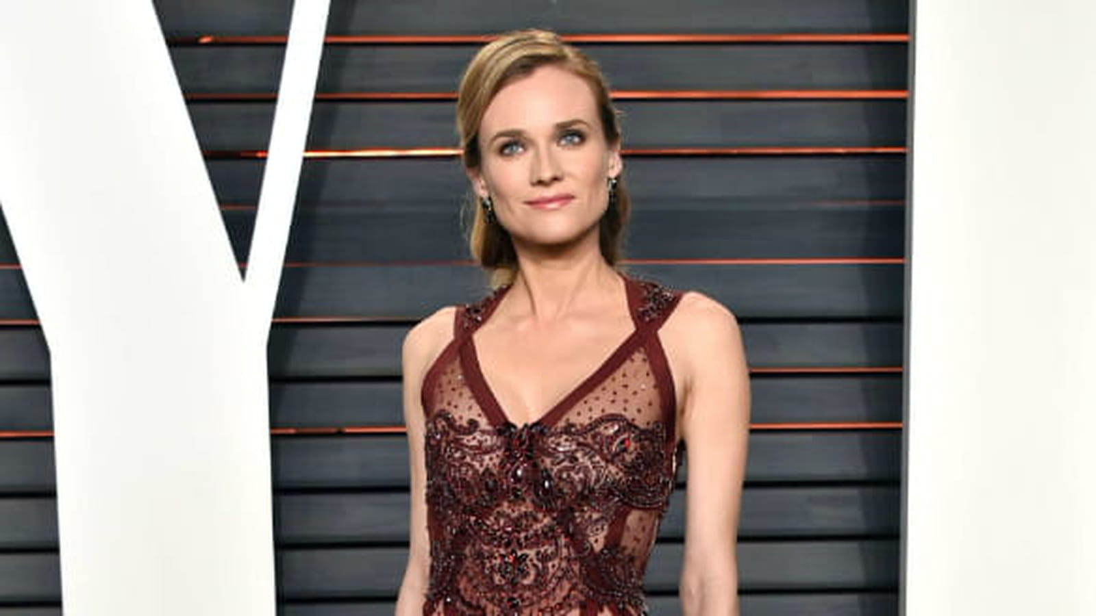Diane Kruger le 28 février 2016