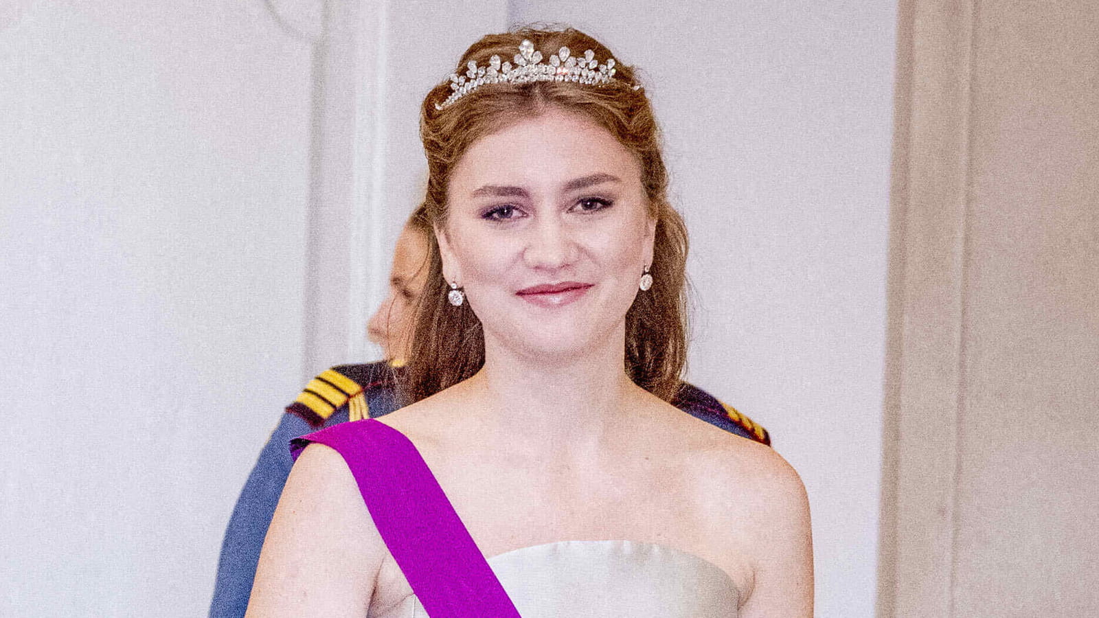 Élisabeth de Belgique le 15 octobre 2023 