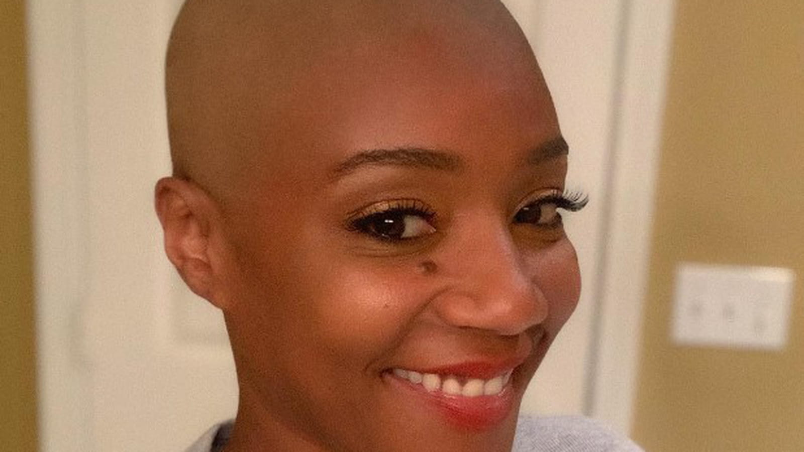 Tiffany Haddish, avec son crâne rasé