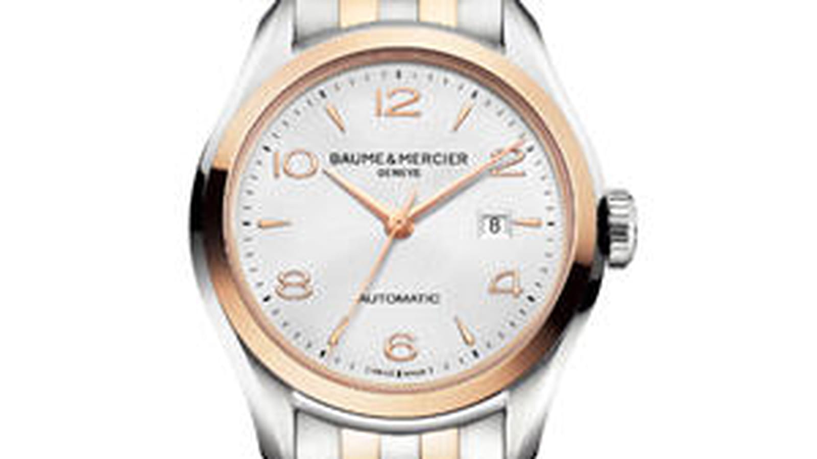 La montre "Clifton" de Baume & Mercier