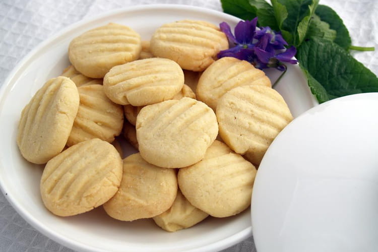 Recette de Biscuit sablé Recette de Biscuit sablé