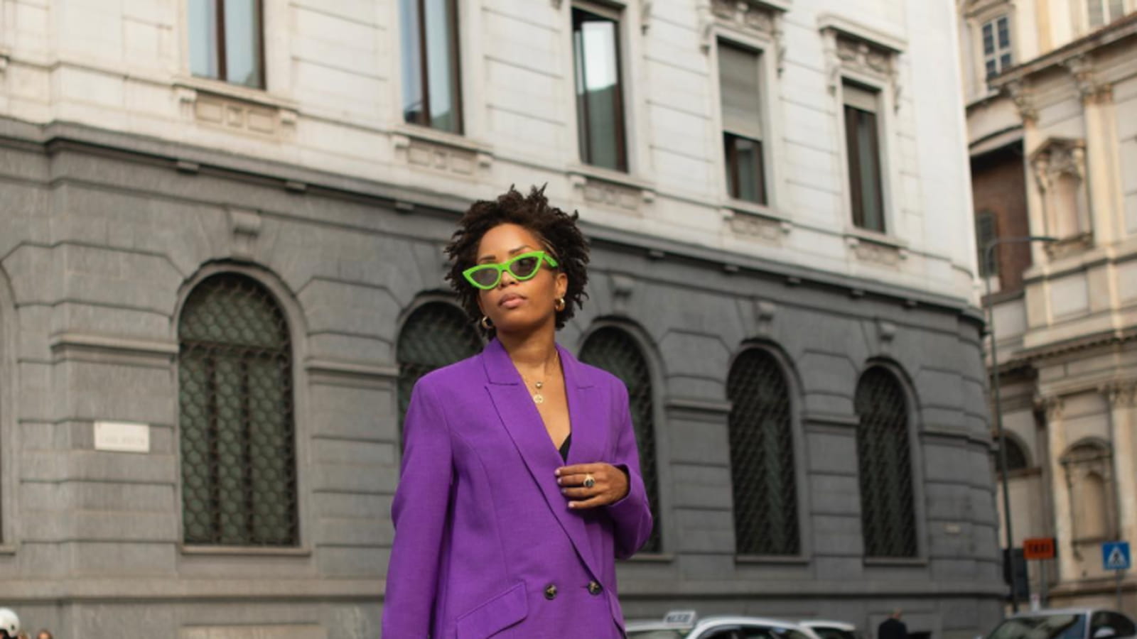 30 looks color block