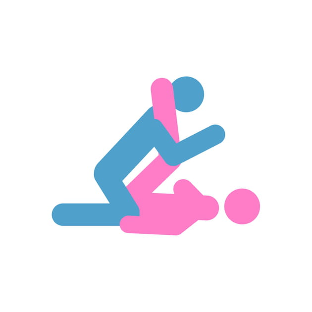 La position du papillon dans le Kamasutra