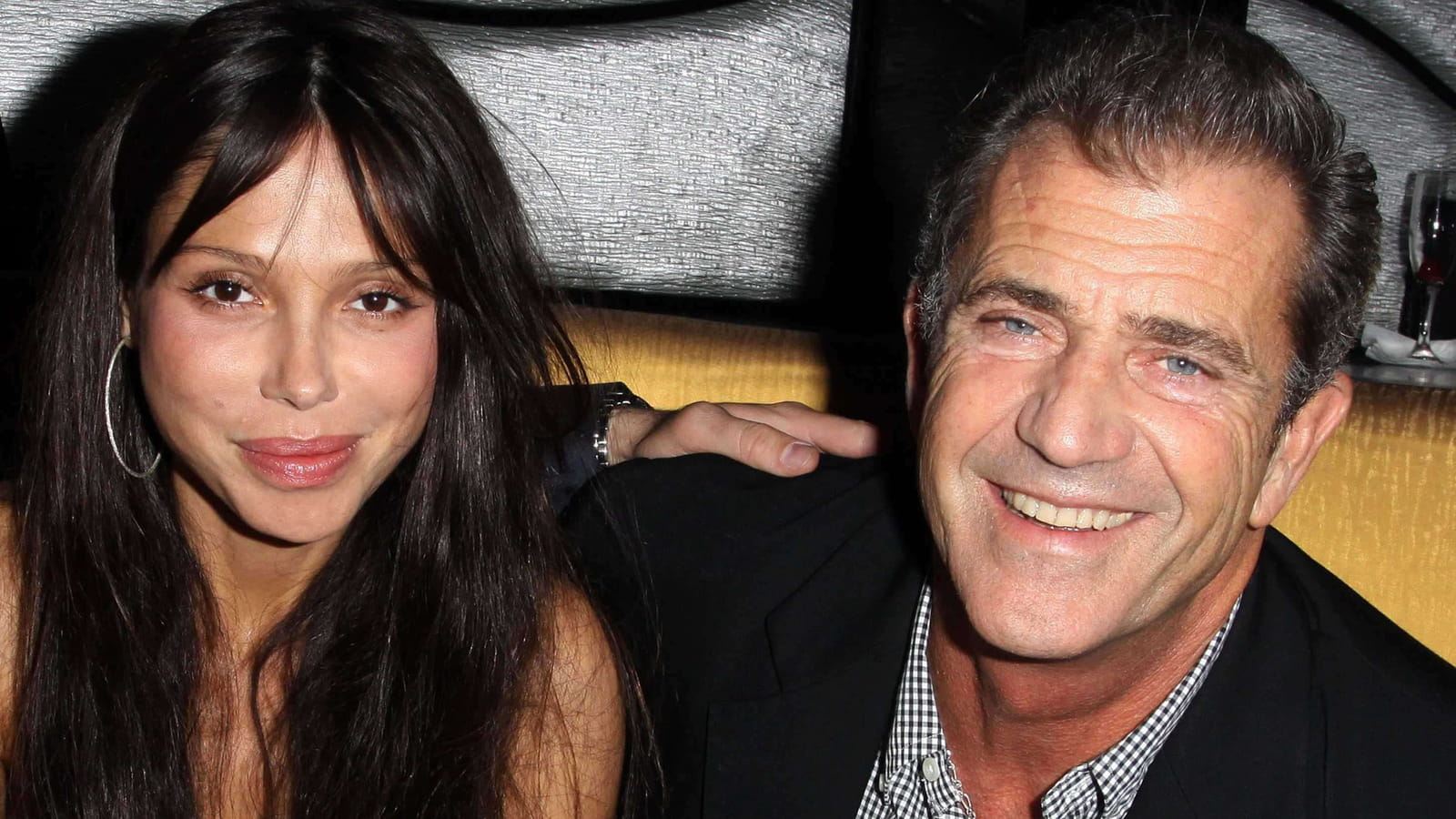 Oksana Grigorieva et Mel Gibson