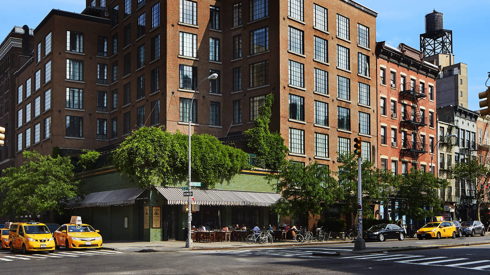 The Bowery Hotel à New York 