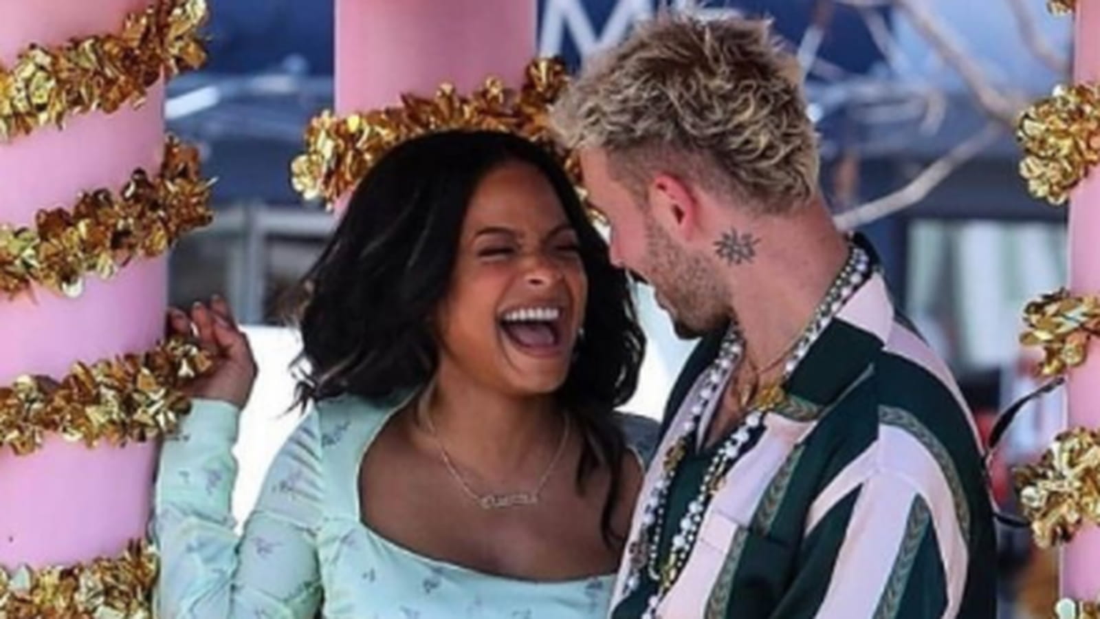 Christina Milian et Matt Pokora