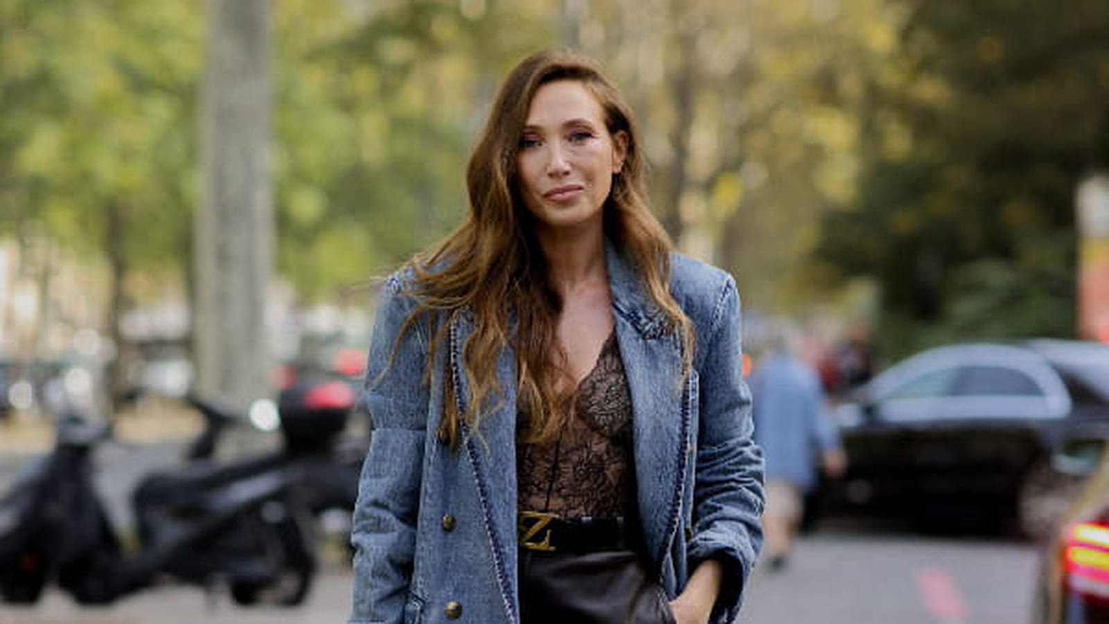 Laura Smet le 2 octobre 2023