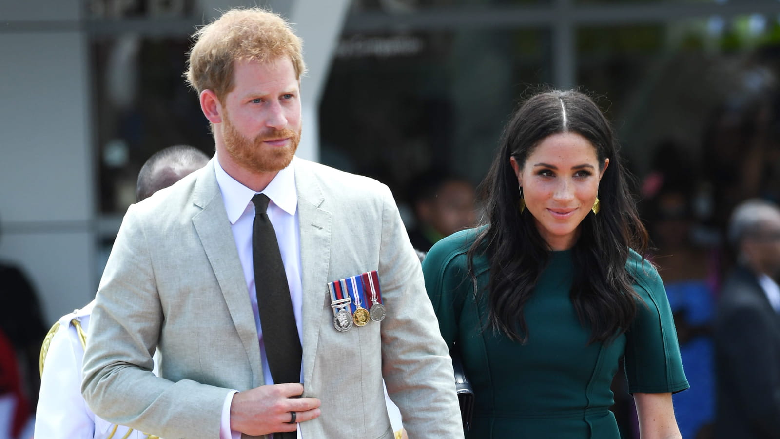 Meghan Markle le 25 octobre 2018