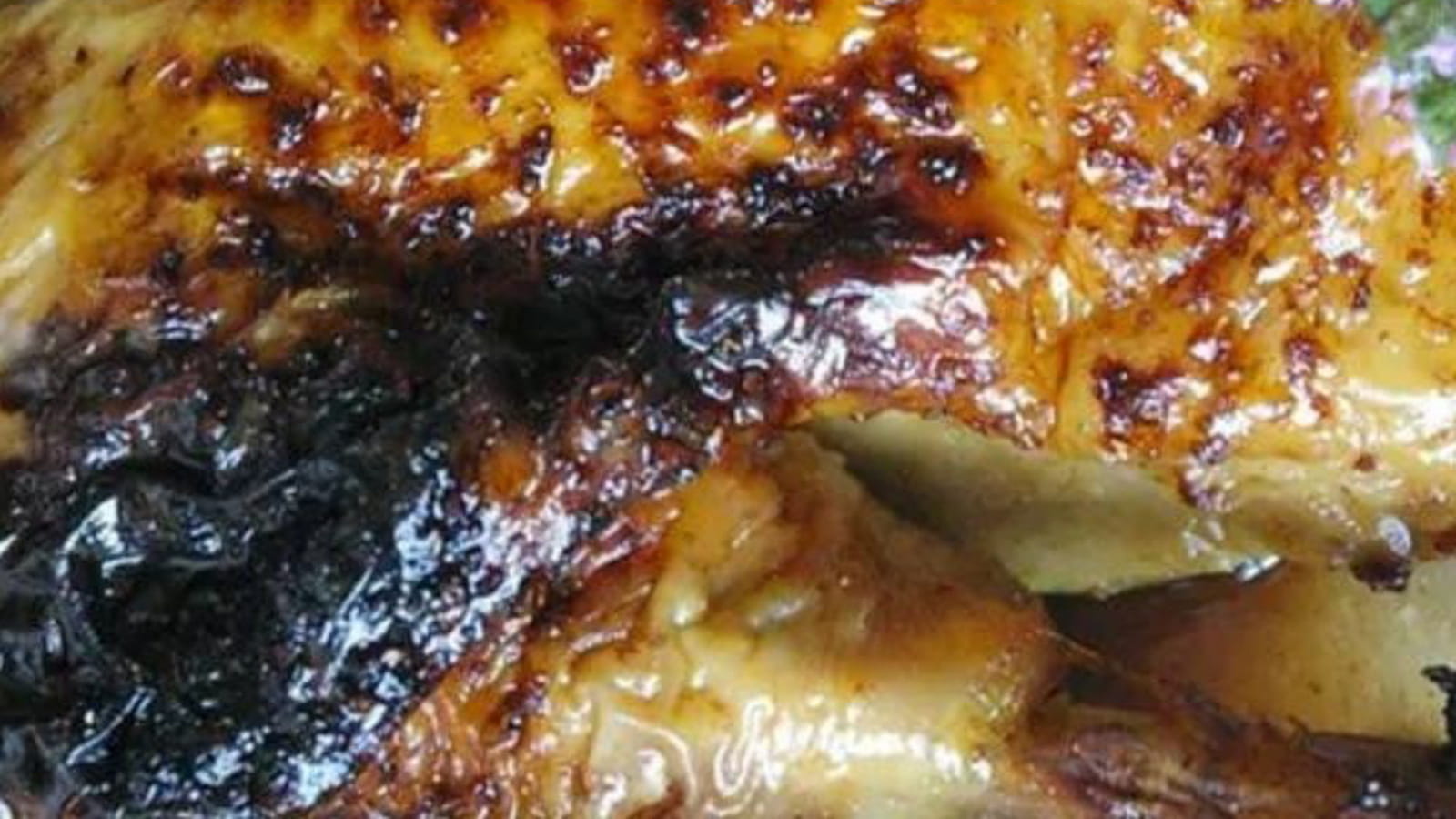 Poulet au vinaigre balsamique, épices et miel