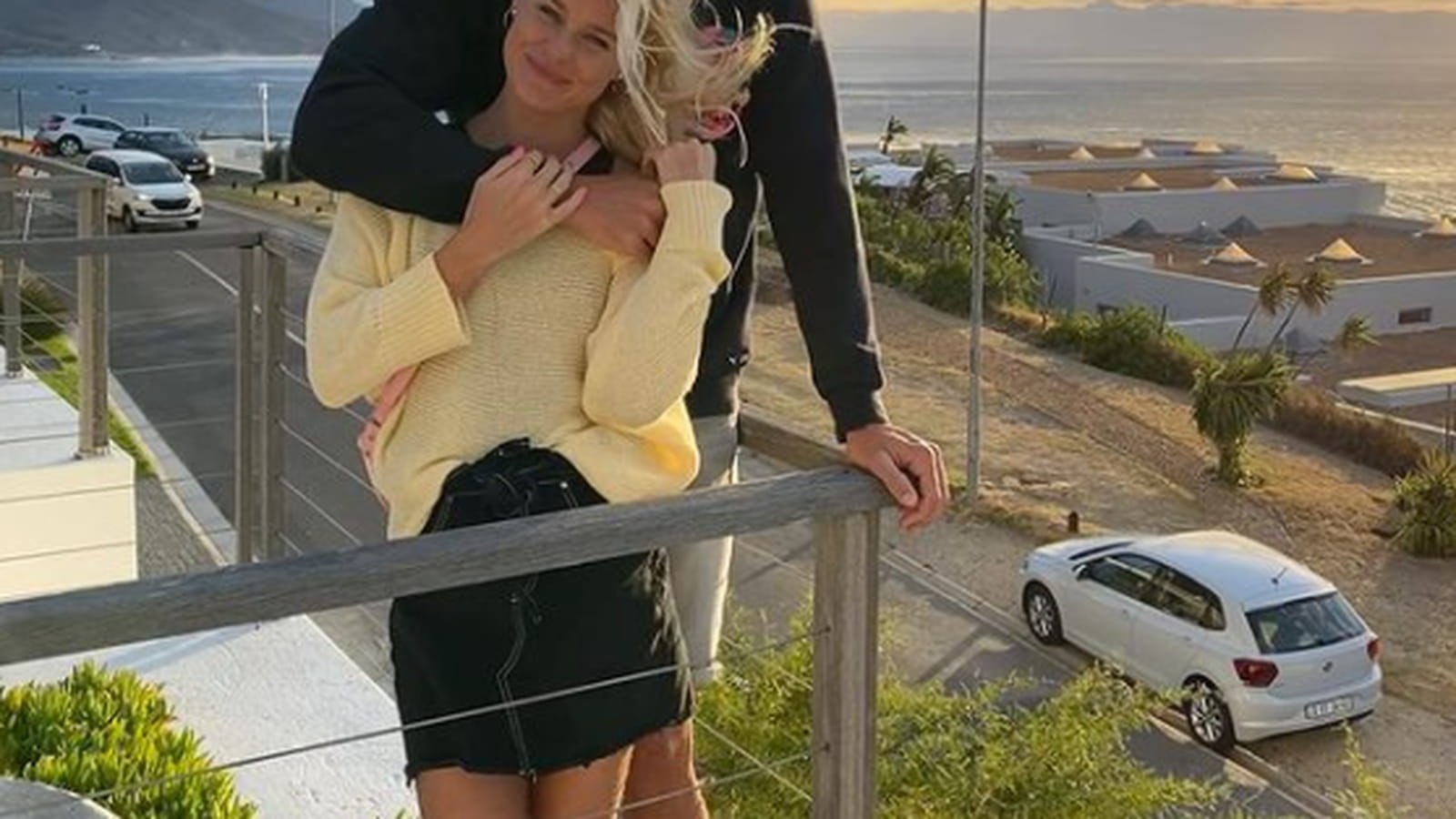 Florent Manaudou et Pernille Blume