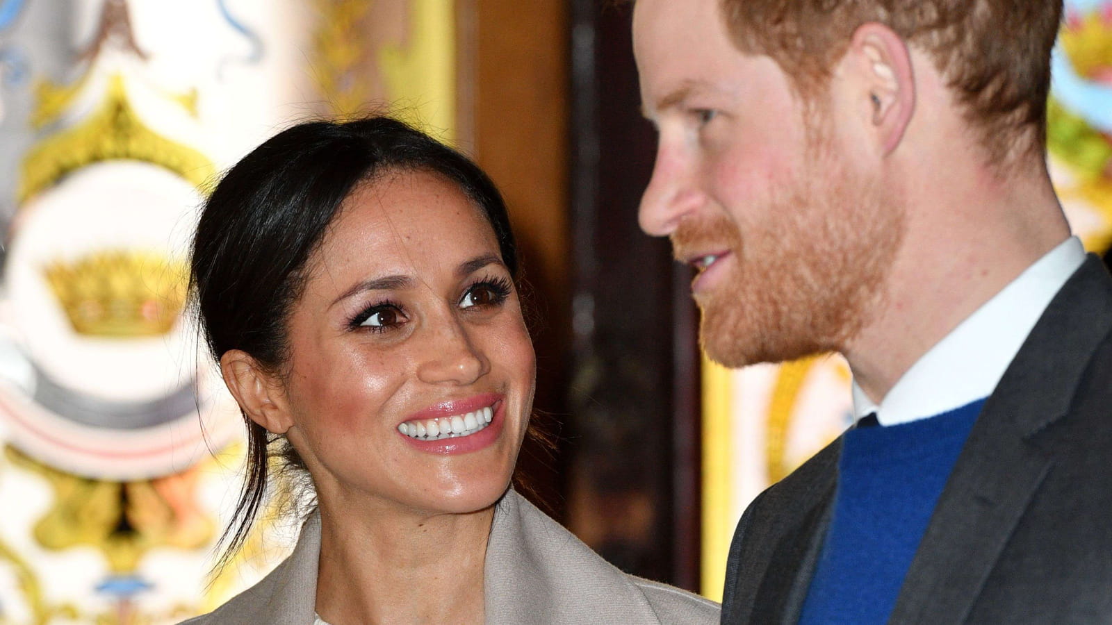 Prince Harry et Meghan Markle 