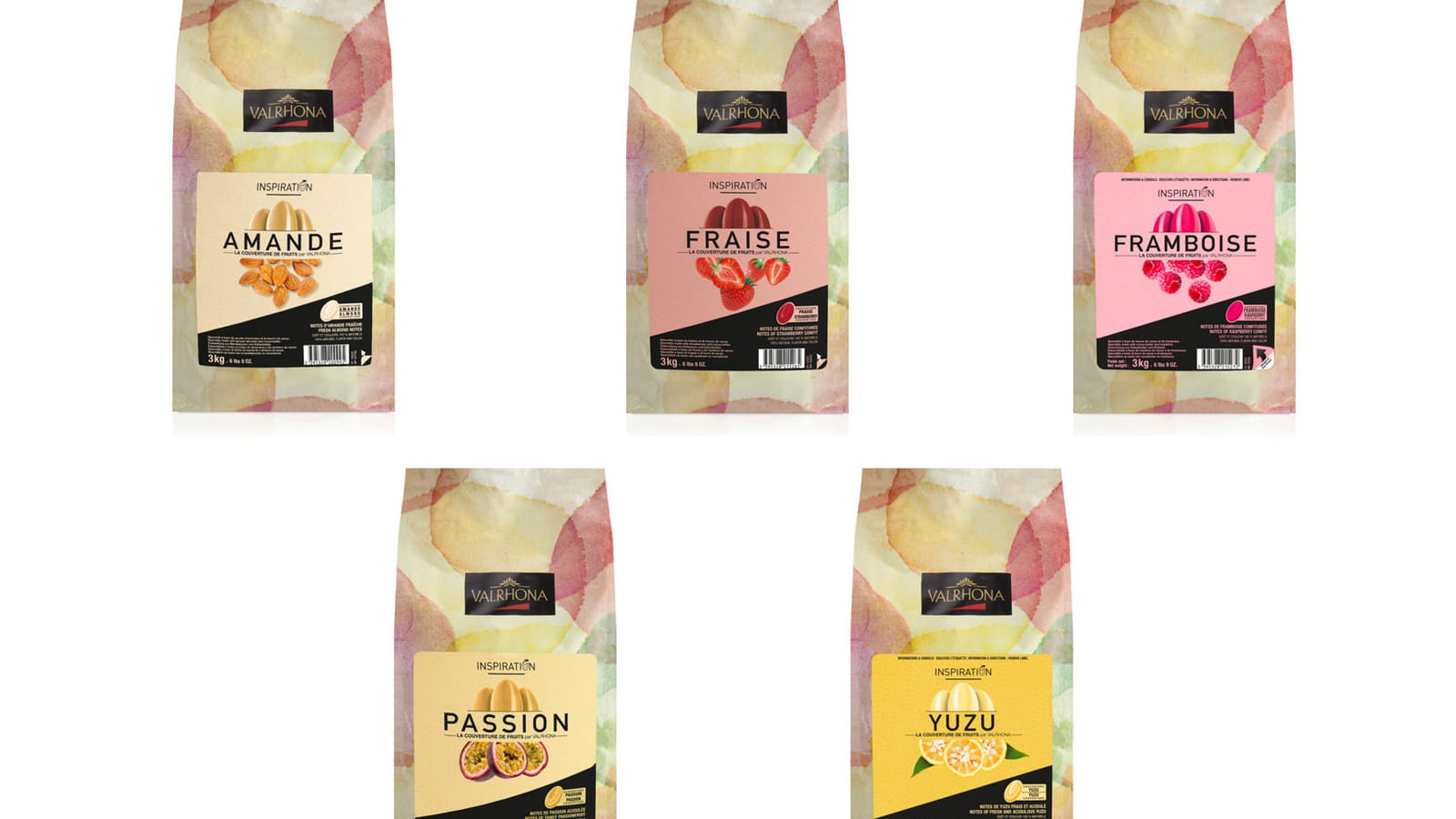 Gamme Inspiration de Valrhona