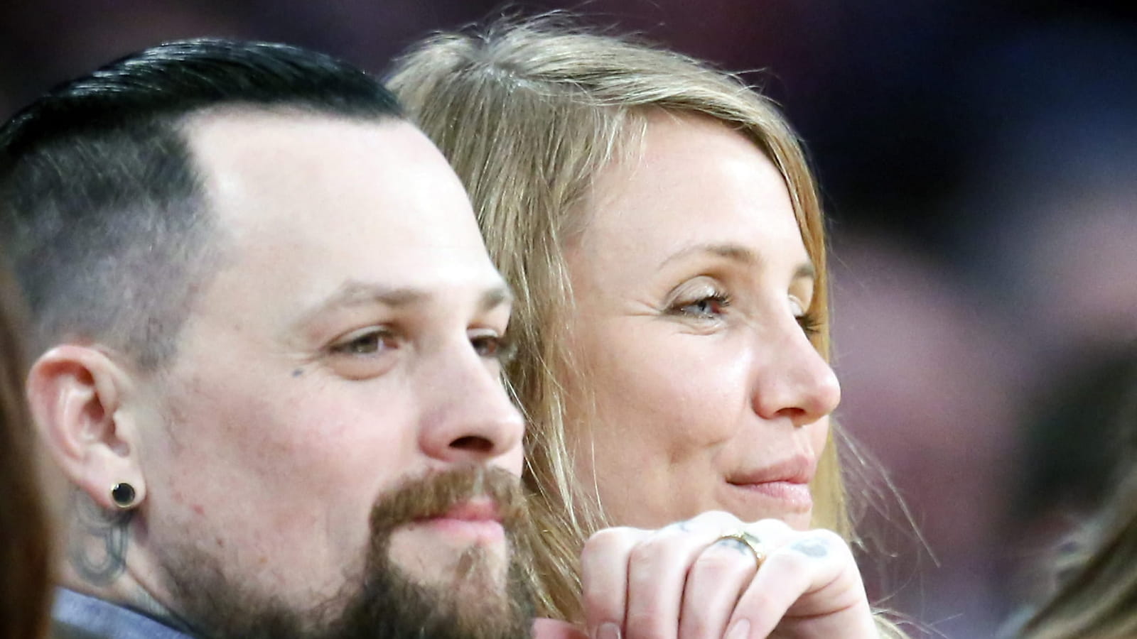 Cameron Diaz et Benji Madden