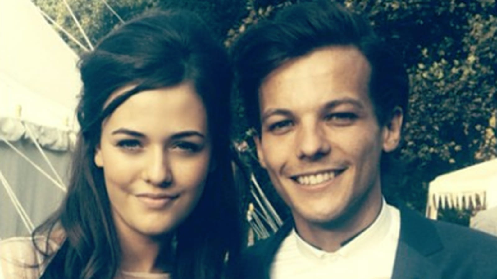 Félicité et Louis Tomlinson