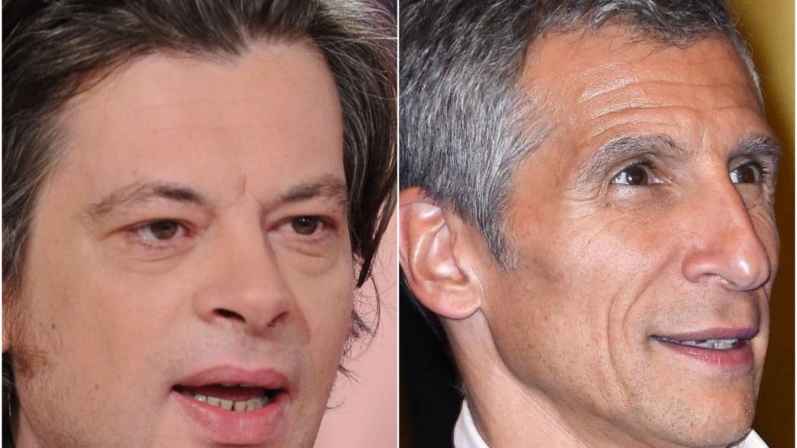 Benjamin Biolay et Nagui