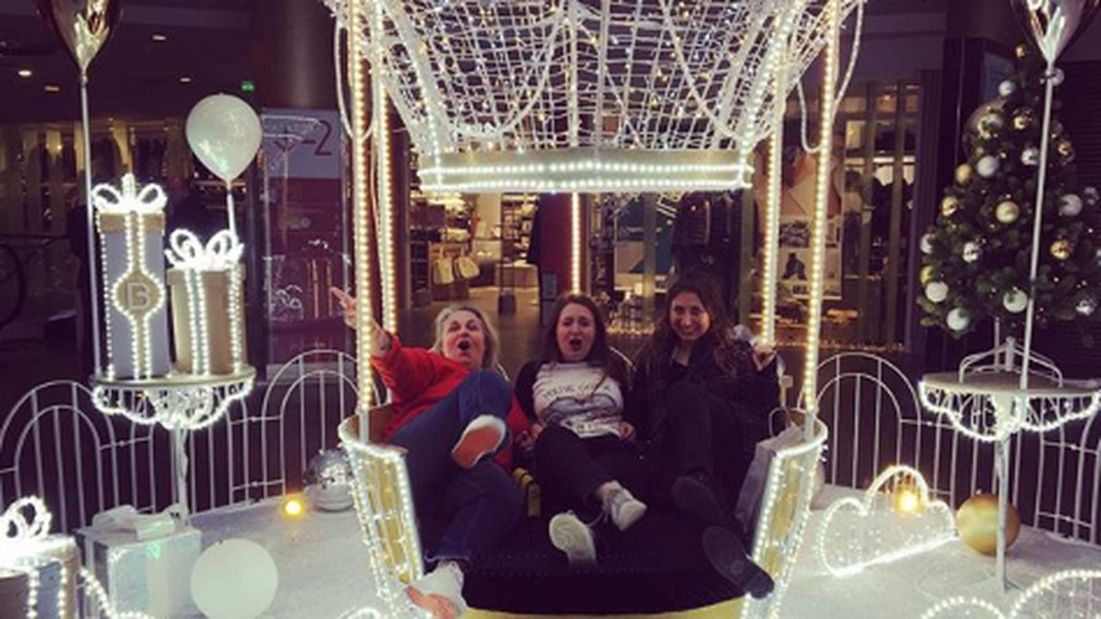 Valérie Damidot et Roxane Damidot 