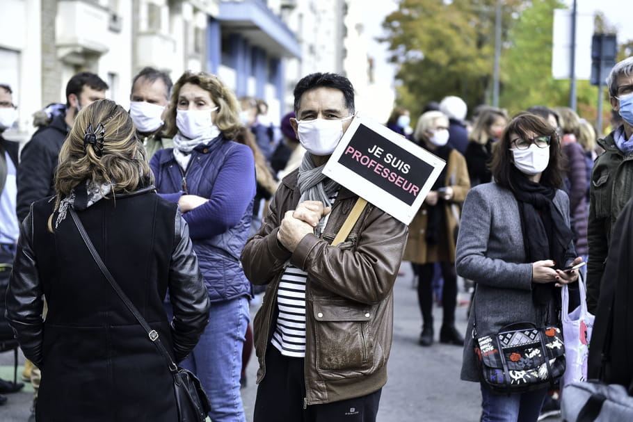 Professeur décapité dans la rue : attentat, réactions... les INFOS