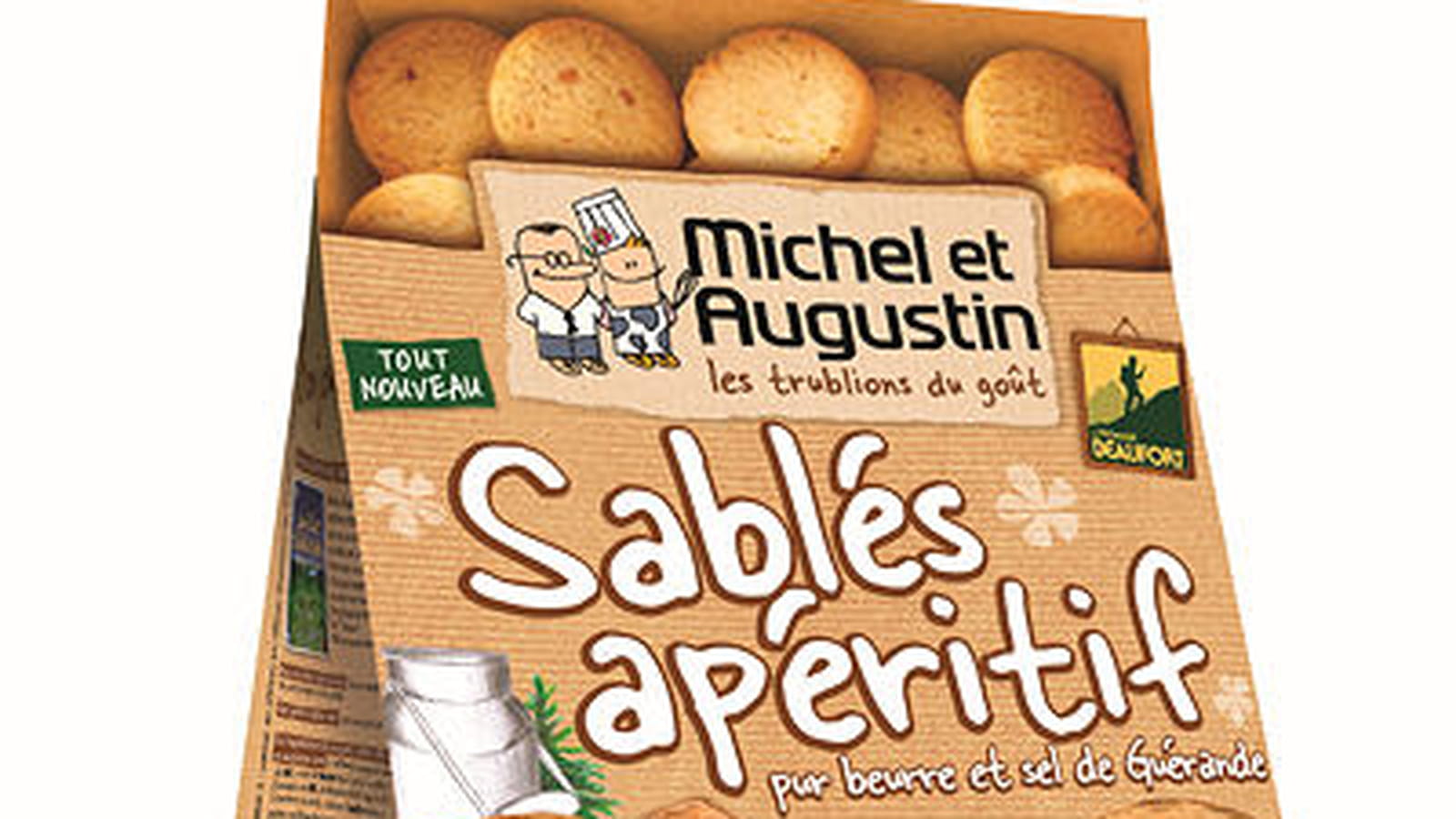 Sablés Beaufort Michel et Augustin