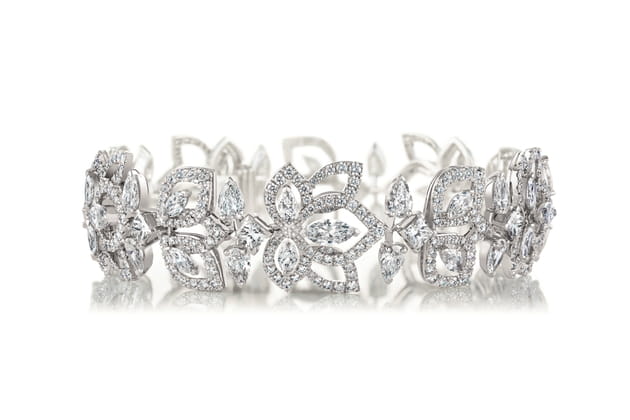 Bracelet "Flourishing Lotus" de De Beers