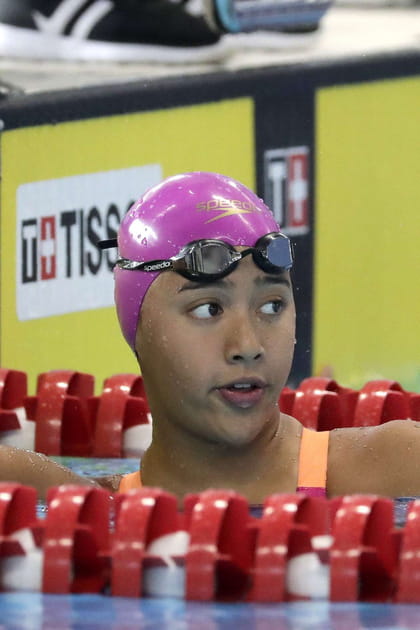 La nageuse Gaurika Singh