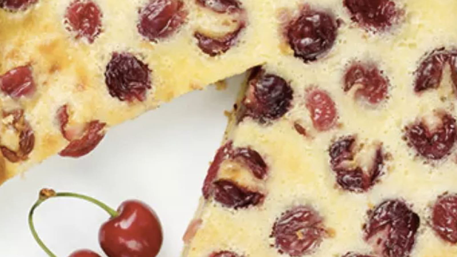 Clafoutis de cerise à la Floraline