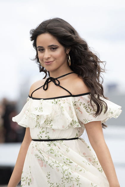 Camila Cabello maquill&eacute;e