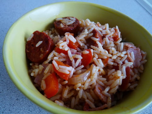Jambalaya simple et rapide : la recette facile