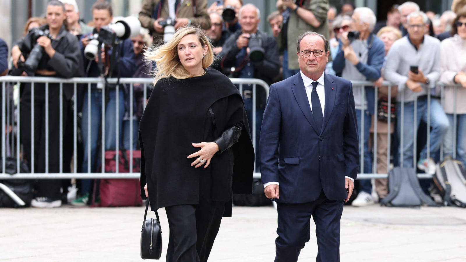 Julie Gayet et François Hollande
