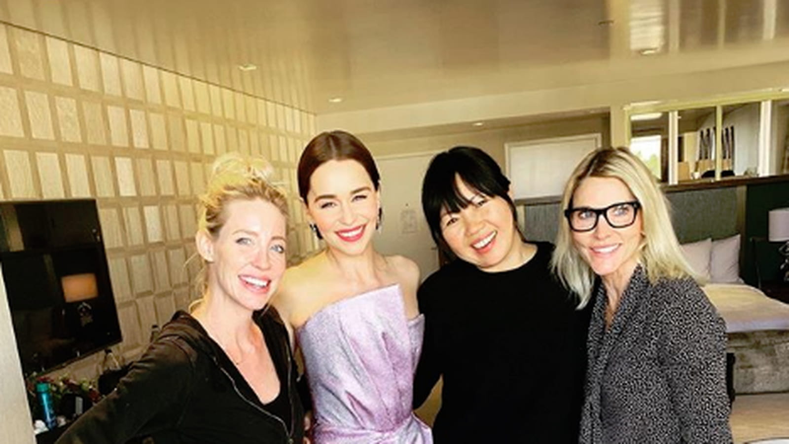 Emilia Clarke,  
