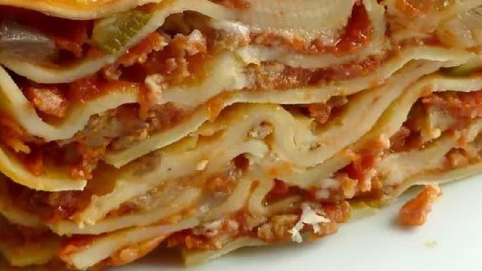 Lasagnes à la scamorza