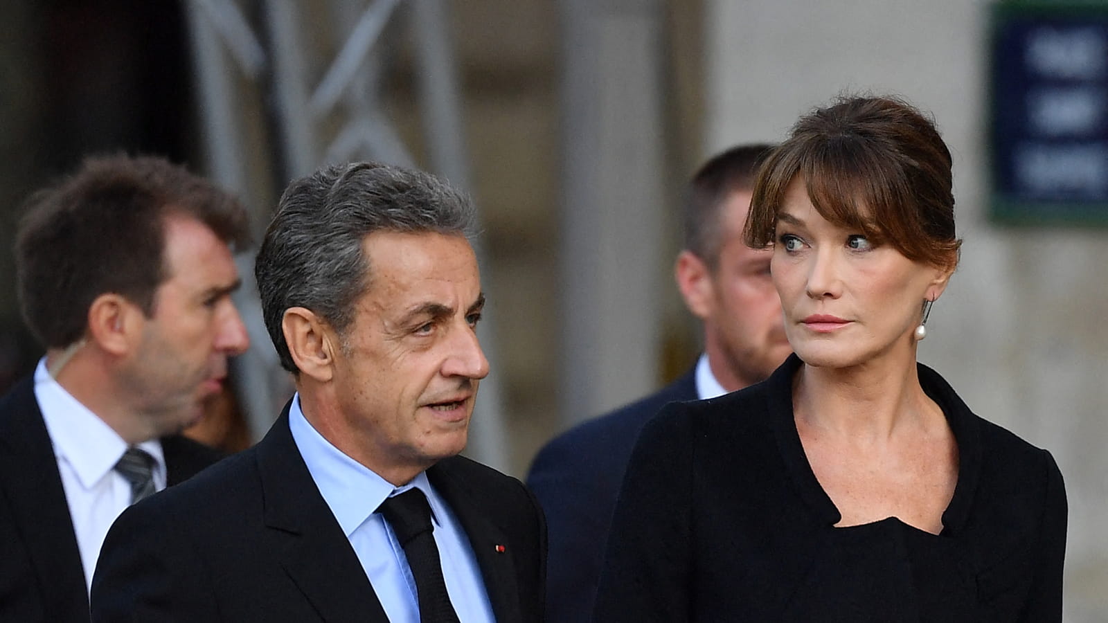 Nicolas Sarkozy et Carla Bruni