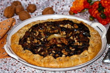 Tarte rustique forestière : Etape 4