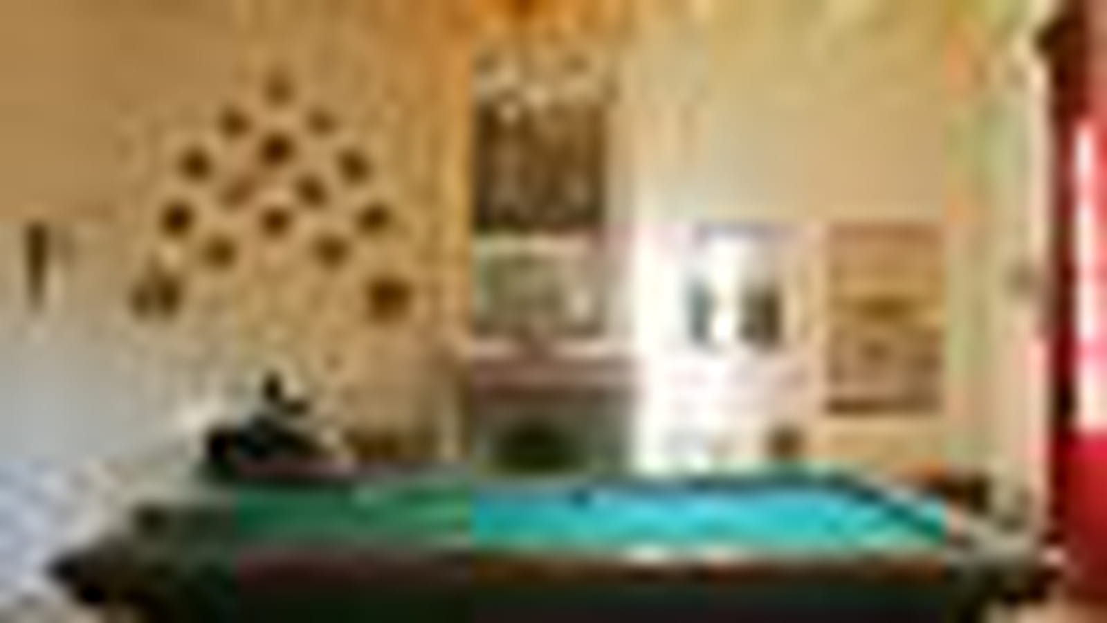 Salle de billard
