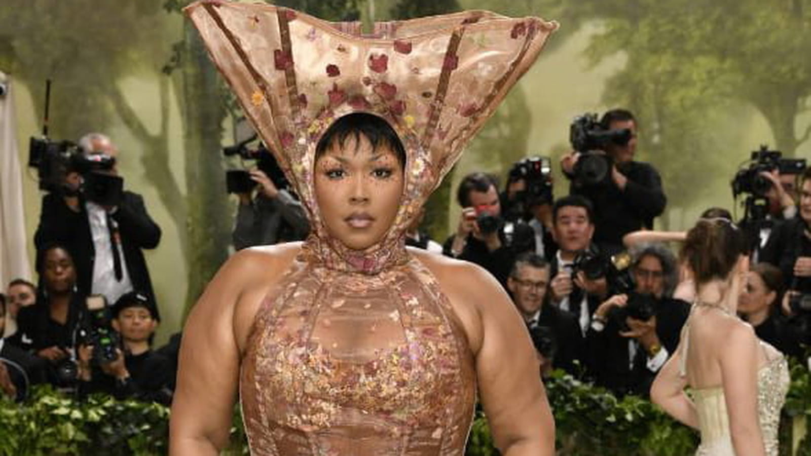 Lizzo le 6 mai 2024