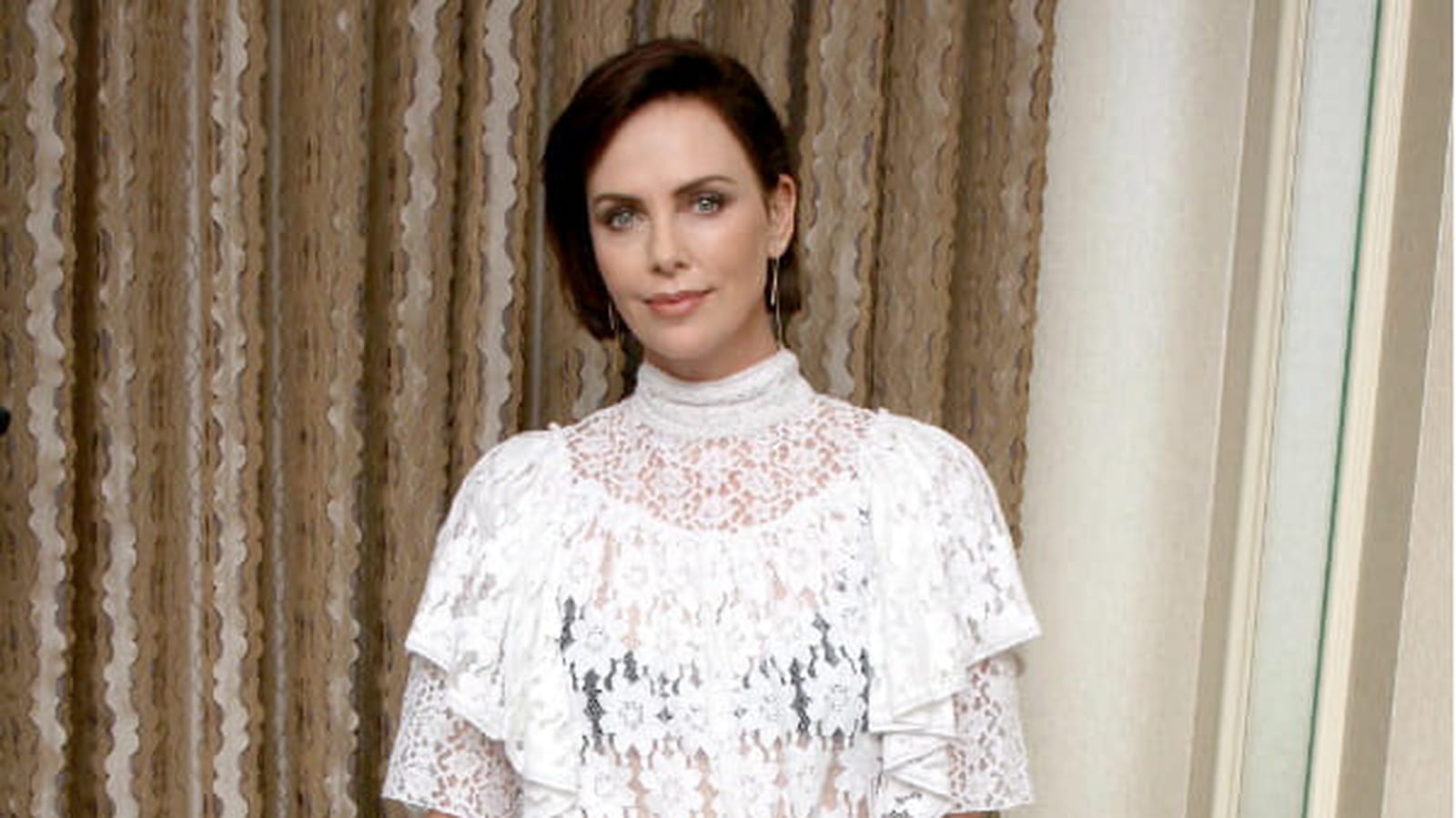 Charlize Theron le 8 avril 2019