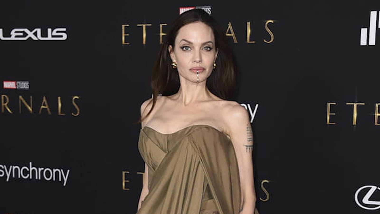 Angelina Jolie le 19 octobre 2021