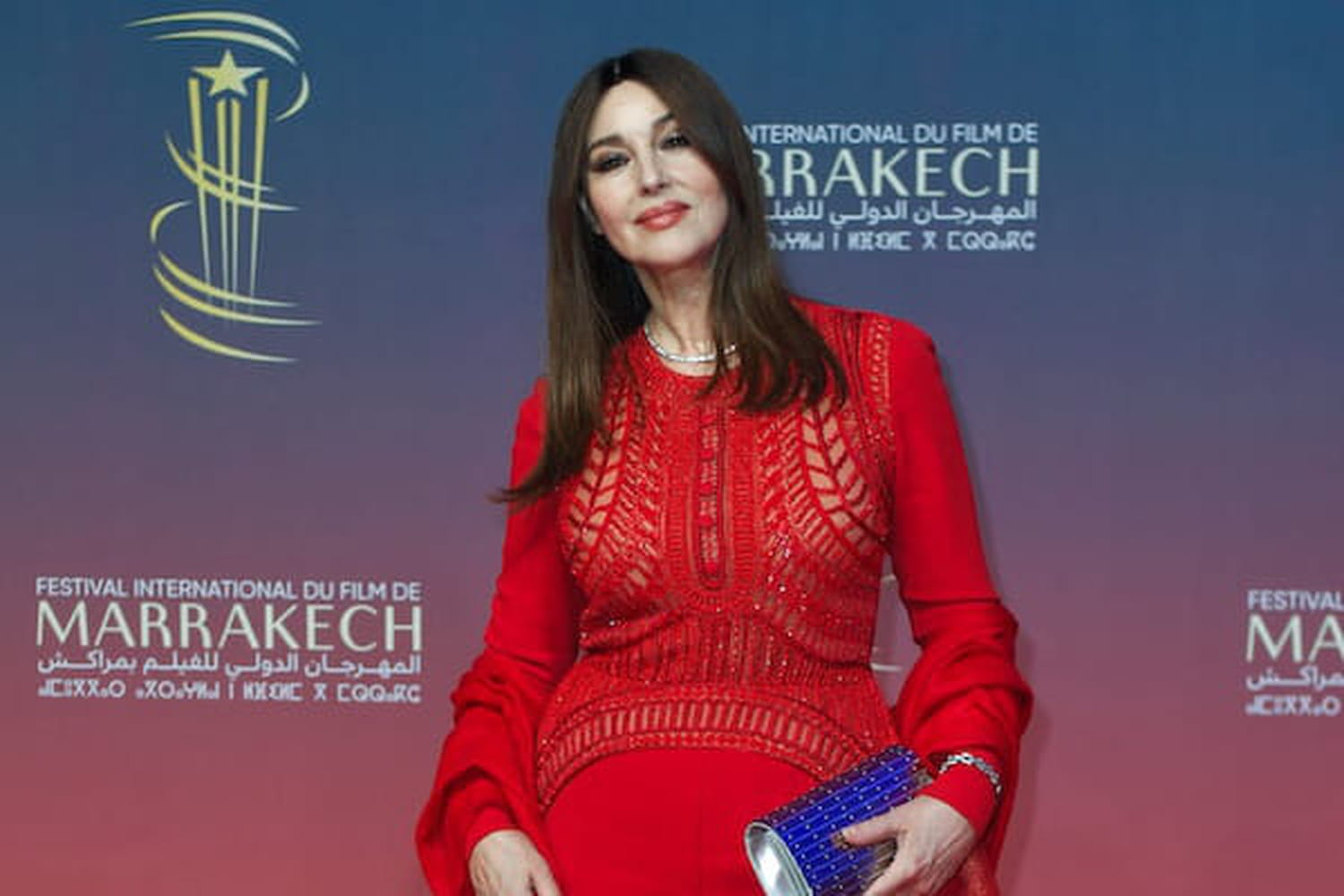 At 60, Monica Bellucci in a swimsuit steals the show from young models
