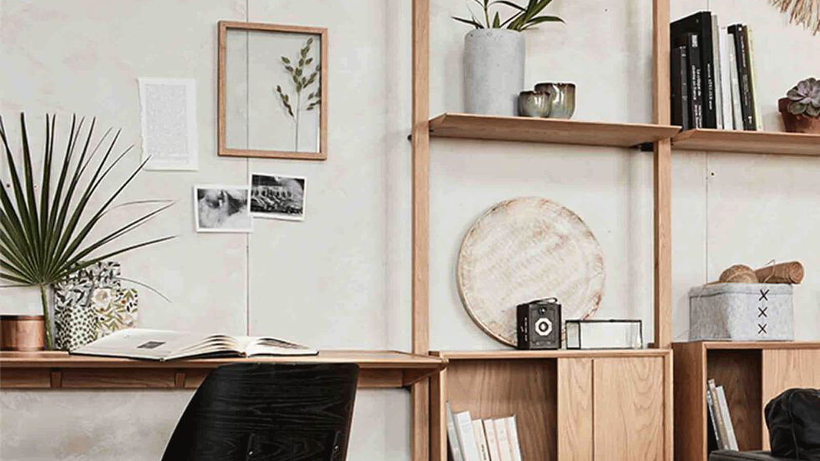 Un bureau à composer