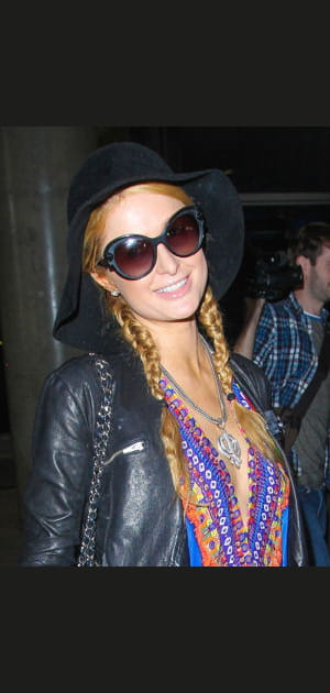 Les nattes estivales de Paris Hilton