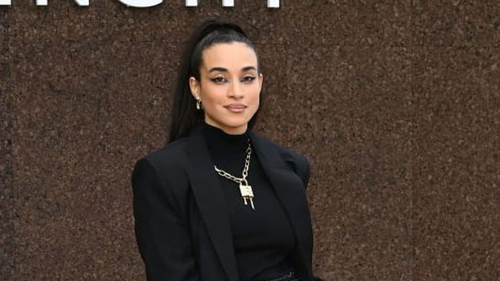 Camélia Jordana le 2 octobre 2022