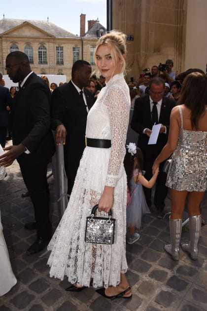 Karlie Kloss chez Christian Dior