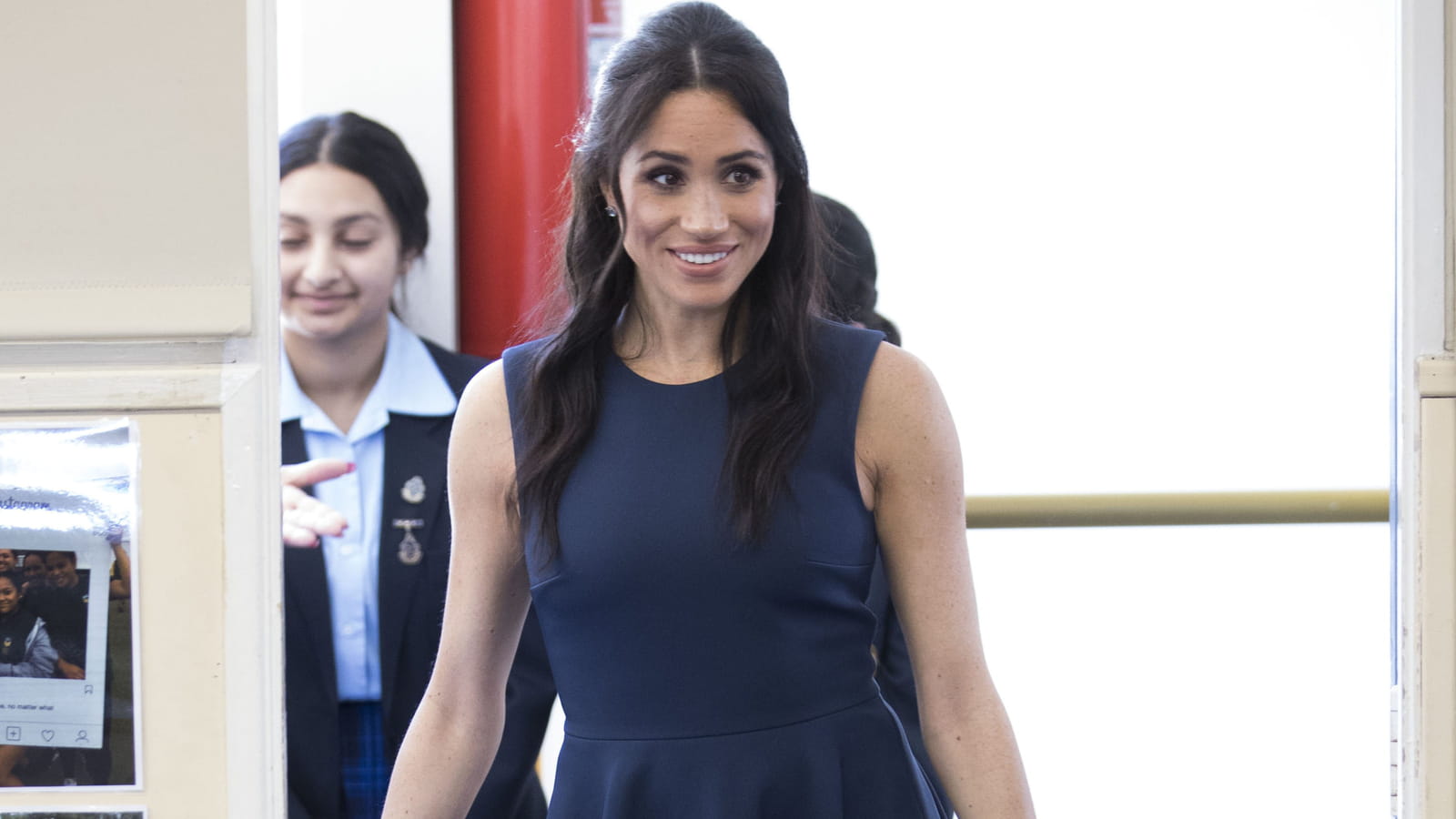 Meghan Markle le 19 octobre 2018