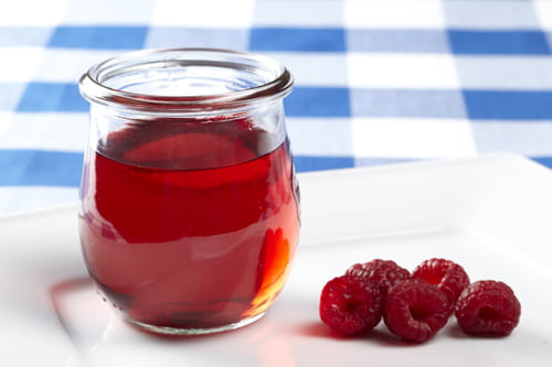 Gelée de framboises