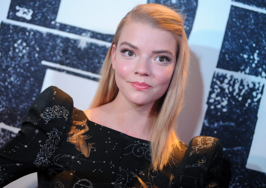 La m&egrave;che relev&eacute;e d'Anya Taylor-Joy