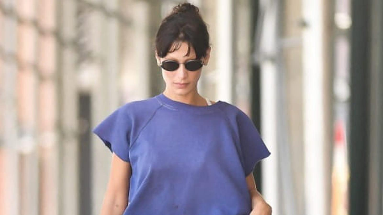 Bella Hadid le 23 juillet 2022