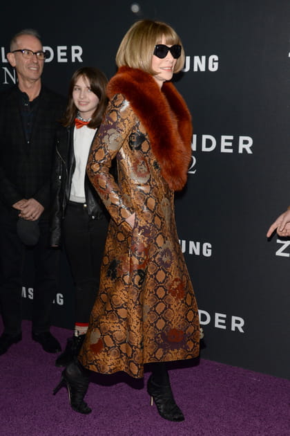 Anna Wintour &agrave; New York